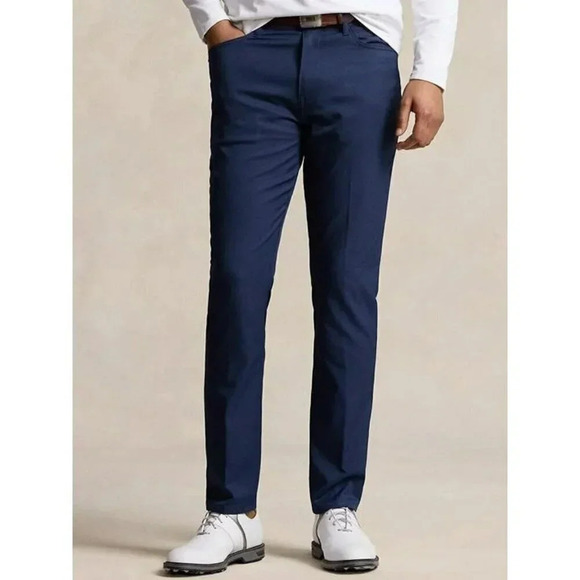 RLX Ralph Lauren Men's Active Fit Performance Twill Pants Size 40 x 32 MSRP $148 - Picture 2 of 9